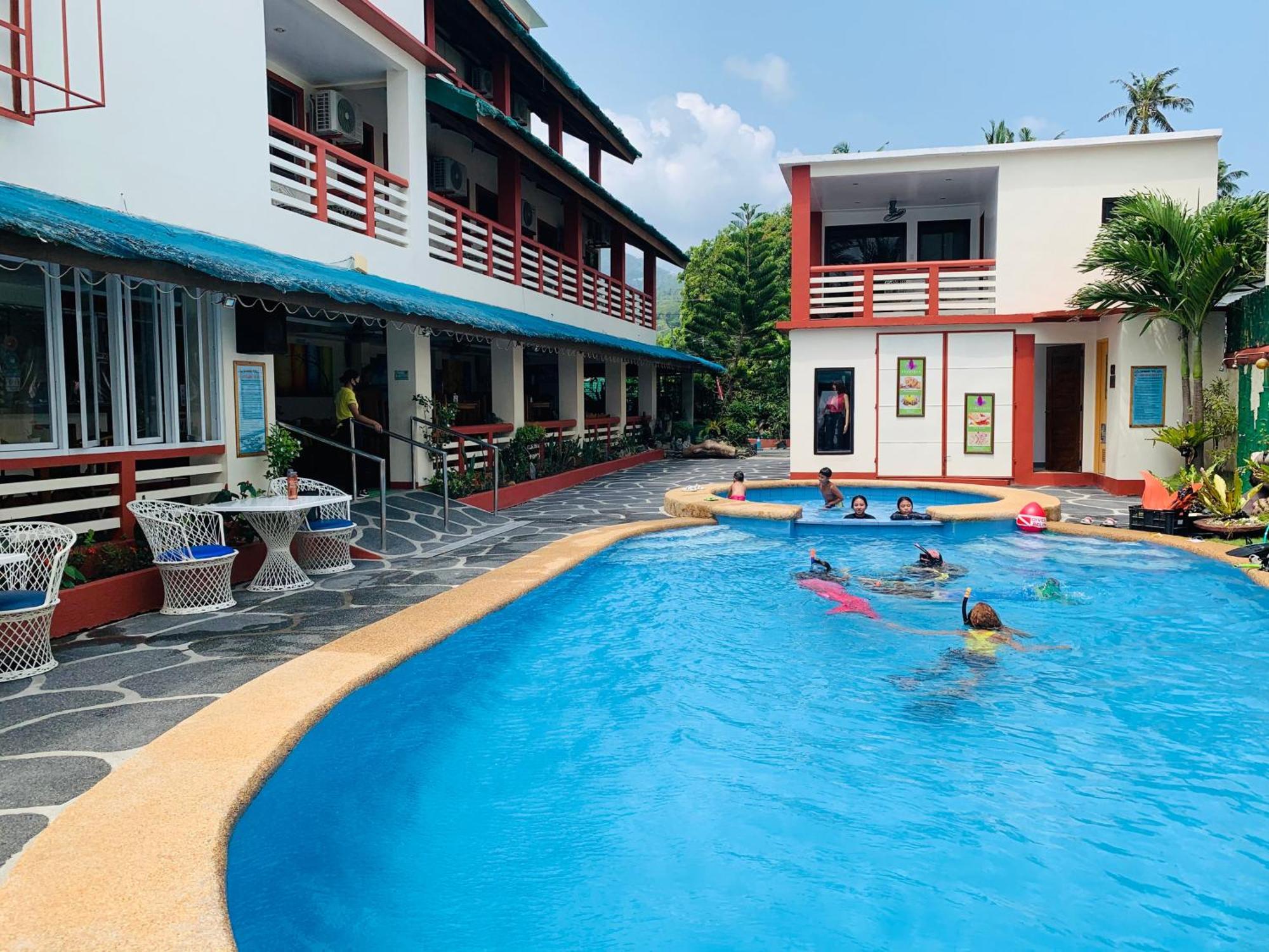 Badladz Beach And Dive Resort Puerto Galera Ngoại thất bức ảnh